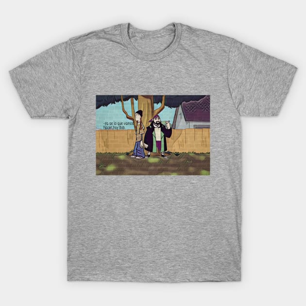 Jay and Bob Summer Vacation T-Shirt by ErianRowan